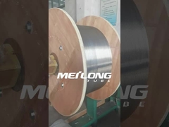 Ligne de contrôle de tube capillaire ligne chimique d'injection