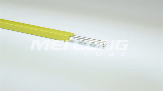 Ligne de contrôle hydraulique de tubes capillaires d'Incoloy 825 solides solubles Flatpack avec la ligne multi