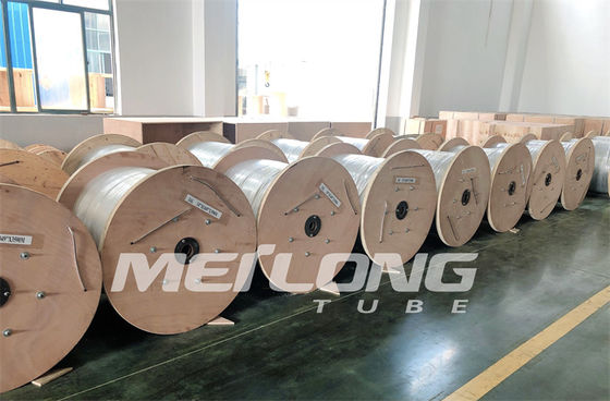 Ligne enroulée d'injection de tuyauterie de capillaire d'Inconel 625 tubes capillaires de solides solubles pour Wells géothermique