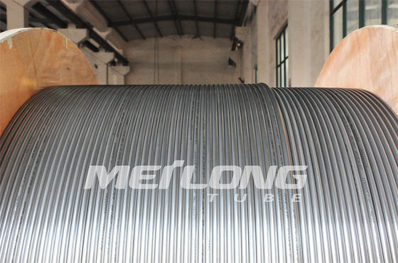 La tuyauterie d'alliage de nickel ISO15156 a recuit la tuyauterie capillaire ASTM B704 d'acier inoxydable