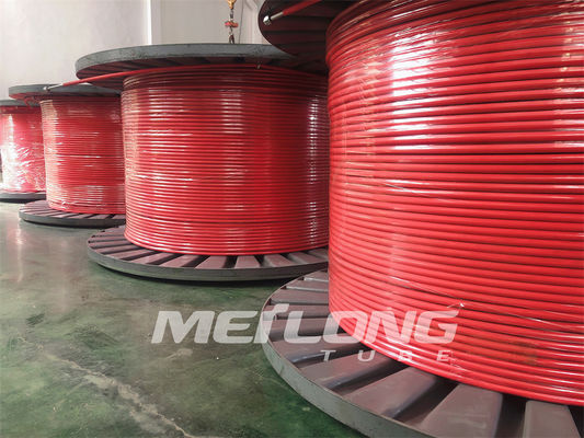 10000Psi a encapsulé la ligne de contrôle le duplex 2507 FEP