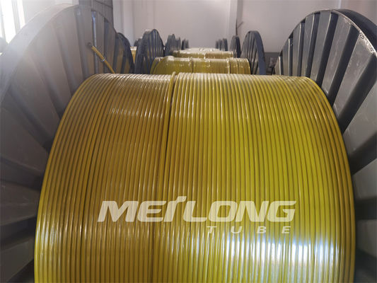 3/8" FEP a encapsulé la ligne de contrôle haute pression