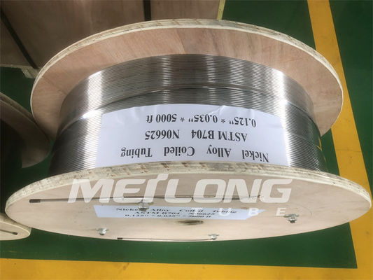 1 ligne inoxydable capillaire refaite sans couture duplex 2205 d'injection de tuyauterie de la bobine 2
