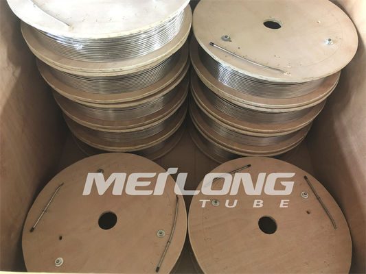 1 / 4&quot; OD X 0,065&quot; ligne de contrôle hydraulique mince de tubes capillaires du POIDS TP316L