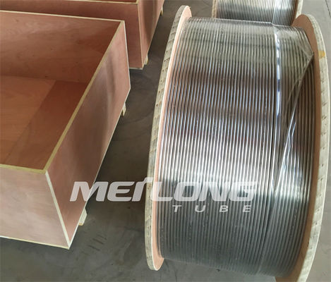 3 / 8&quot; OD X 0,065&quot; ligne géothermique métal enroulé d'injection de Downhole de tuyauterie de poids