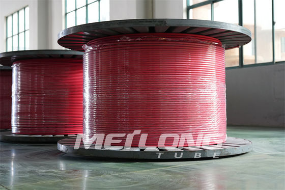 Contrôle encapsulé par TPV inoxydable du duplex 2205 de tuyauterie de bobine d'Uns S32205