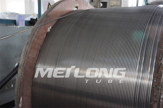 Ligne de contrôle ISO15156 hydraulique 3/8&quot; OD X 0,065&quot; ligne chimique d'injection de POIDS