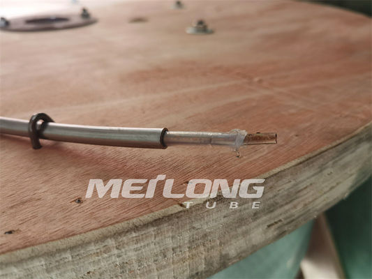 SS316L a encapsulé le conducteur encapsulé par tuyauterie For Downhole du câble UNS S31603