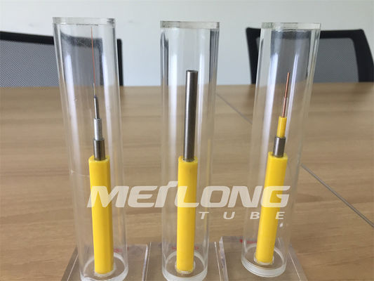 SS316L a encapsulé le conducteur encapsulé par tuyauterie For Downhole du câble UNS S31603