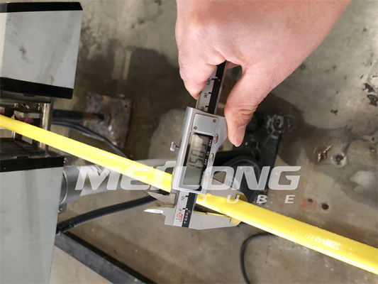 FEP TP316L a encapsulé la ligne chimique ligne d'injection de contrôle hydraulique