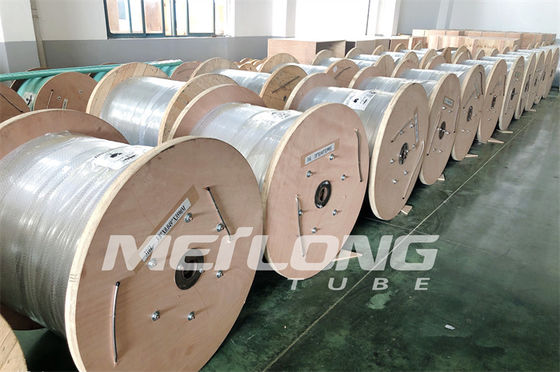 Tubes capillaires faits sur commande hydrauliques du duplex 2507 superbes sans couture d'ASTM A789 pour le gaz Wells