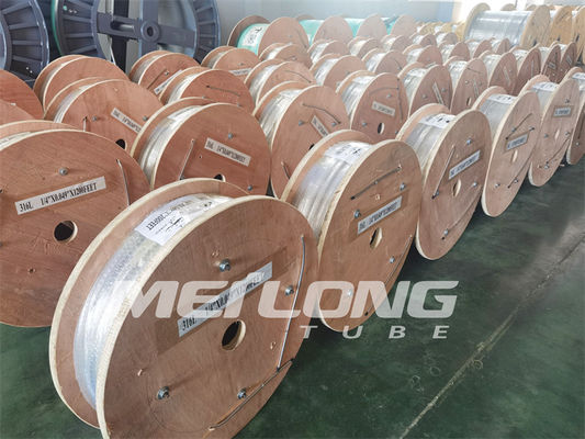 Ligne de contrôle hydraulique de la NACE MR0175 316L tube capillaire sans couture d'acier inoxydable