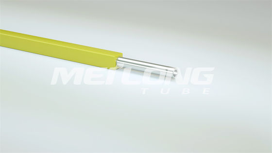 Ligne de contrôle hydraulique de polypropylène de pp tuyauterie enroulée Flatpack SS316L d'acier inoxydable