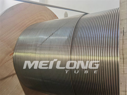 Ligne de contrôle hydraulique du duplex 2507 tube capillaire inoxydable d'ASTM A269 pour le gaz de pétrole en bas du trou