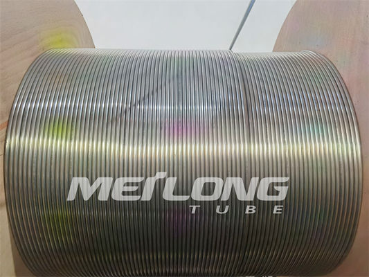 Ligne de contrôle hydraulique du duplex 2507 tube capillaire inoxydable d'ASTM A269 pour le gaz de pétrole en bas du trou