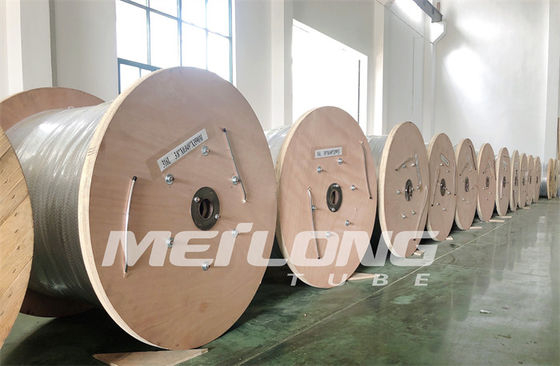 Ligne de contrôle hydraulique du duplex 2507 tube capillaire inoxydable d'ASTM A269 pour le gaz de pétrole en bas du trou