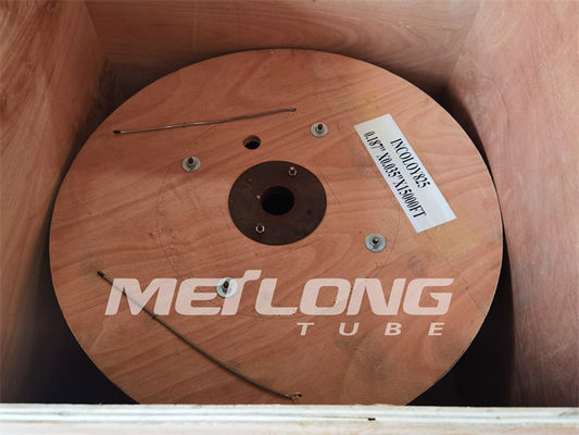 Ligne de contrôle hydraulique d'ASTM A789 1/8in tube capillaire à parois minces du duplex solides solubles