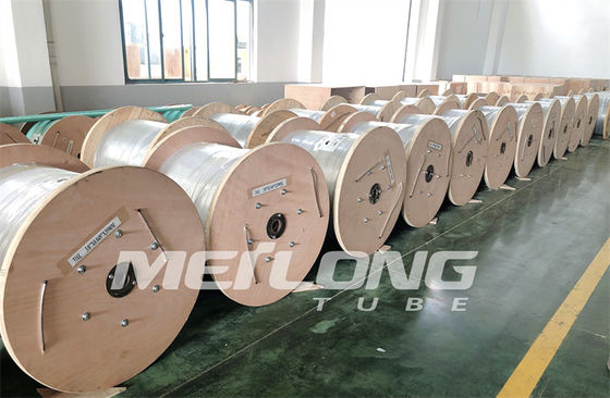 Le capillaire hydraulique de contrôle a lové la tuyauterie l'injection que chimique solides solubles lovent le tube sans soudures orbitales