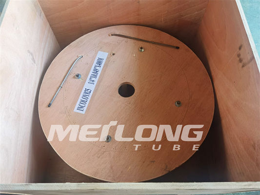 Ligne de contrôle hydraulique du duplex 2507 ligne de contrôle de 10000Psi tuyauterie 1/4 POUCE