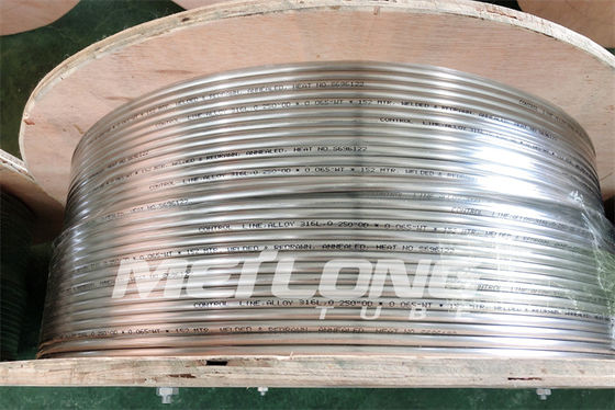 Ligne 100% d'Eddy Current Tested Encapsulated Control avec la tuyauterie hydraulique des garnitures solides solubles d'olive