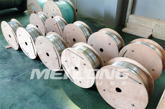 Ligne 100% d'Eddy Current Tested Encapsulated Control avec la tuyauterie hydraulique des garnitures solides solubles d'olive