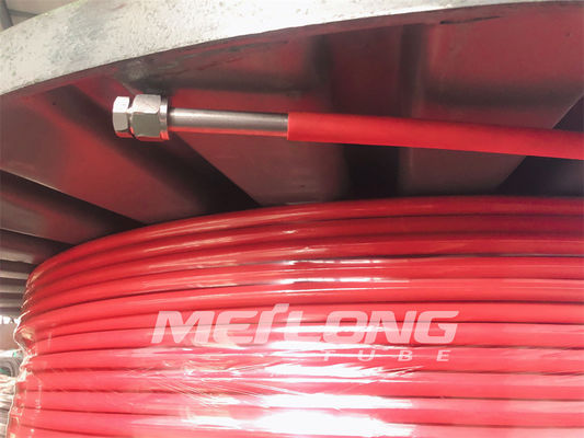 10000Psi a encapsulé la ligne de contrôle le duplex 2507 FEP