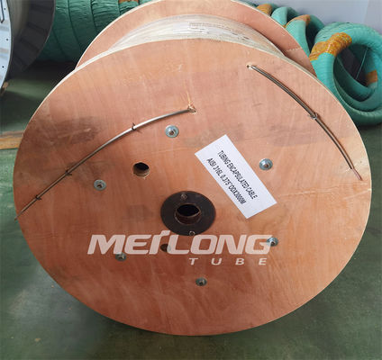 316L a encapsulé le conducteur encapsulé par tuyauterie For Down Hole de câble
