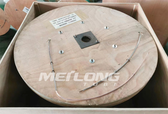 L'alliage de nickel d'isolation de PFA a encapsulé le conducteur de câble For Down Hole