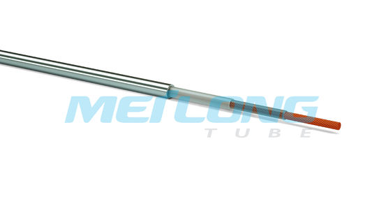 PFA a isolé le conducteur encapsulé par tuyauterie du câble encapsulé par tuyauterie 300V 600V
