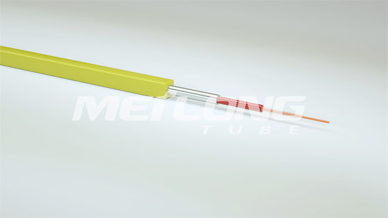 la tuyauterie 316L a encapsulé les torons encapsulés par câble - 10°C à l'isolation 250°C