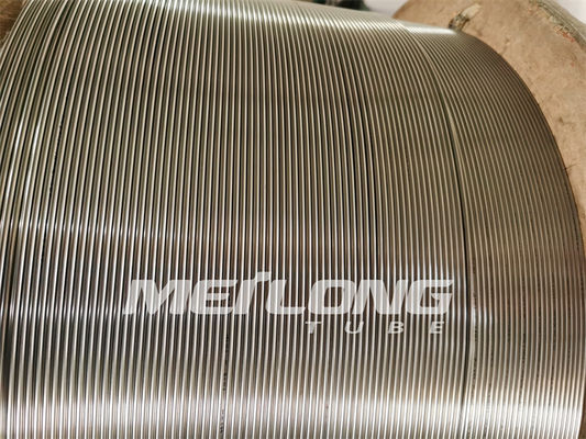 Ligne de contrôle hydraulique de nickel d'ASME S32750 de tuyauterie géothermique d'alliage avec Ovality commandé