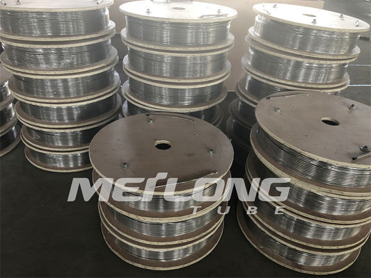 Cuivrez la tuyauterie d'alliage de nickel d'Inconel 625 de nickel 1 pouce 25.4MM