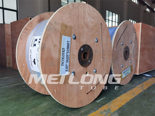 La ligne de contrôle hydraulique de tuyauterie géothermique d'ASTM B444 a recuit