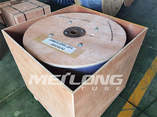 La ligne de contrôle hydraulique de tuyauterie géothermique d'ASTM B444 a recuit