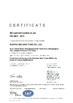 La Chine Suzhou Meilong Tube Co., Ltd. certifications
